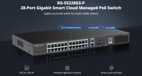RUIJIE REYEE RG-ES228GS-P 26 PORT GIGABIT 24xPOE 370W 2xRJ-45 2xSFP YONETILIR SWITCH - 2